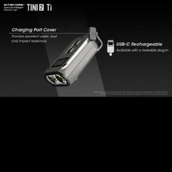 Nitecore TINI 2 Titanium 12 Nitecore TINI 2 Titanium -Survivor Gear Shop NITECORE TINI2 TIT.2 59246.1652790503.1280.1280 08370.1652879581