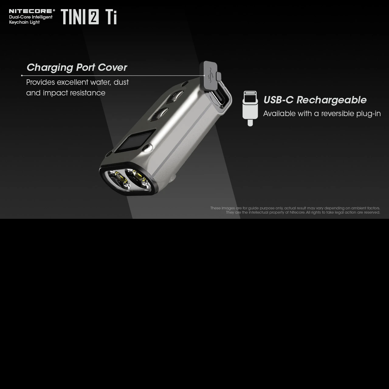 Nitecore TINI 2 Titanium 5 Nitecore TINI 2 Titanium - Image 3
