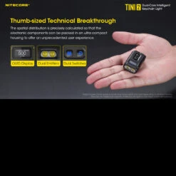 Nitecore Tini 2 -Survivor Gear Shop NITECORE TINI2det5 52365.1608305723