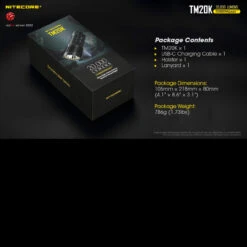 Nitecore TM20K -Survivor Gear Shop NITECORE TM20K.11 45274.1668002426.1280.1280 27895.1668011042