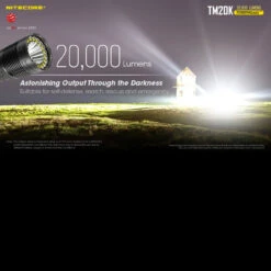 Nitecore TM20K -Survivor Gear Shop NITECORE TM20K.4 73656.1668002426.1280.1280 64366.1668011042