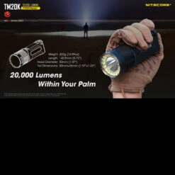 Nitecore TM20K -Survivor Gear Shop NITECORE TM20K.6 37872.1668002425.1280.1280 24808.1668011042