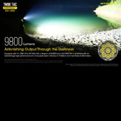 Nitecore TM9K TAC 18 Nitecore TM9K TAC -Survivor Gear Shop NITECORE TM9KTACdet3 75215.1635252840.1280.1280 40753.1635252869