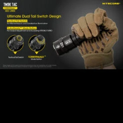 Nitecore TM9K TAC 16 Nitecore TM9K TAC -Survivor Gear Shop NITECORE TM9KTACdet 12613.1635252840.1280.1280 31372.1635252869