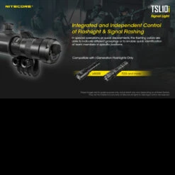 Nitecore TSL10i Tail Cap With Signal Light -Survivor Gear Shop NITECORE TSL10idet4 97501.1608644323