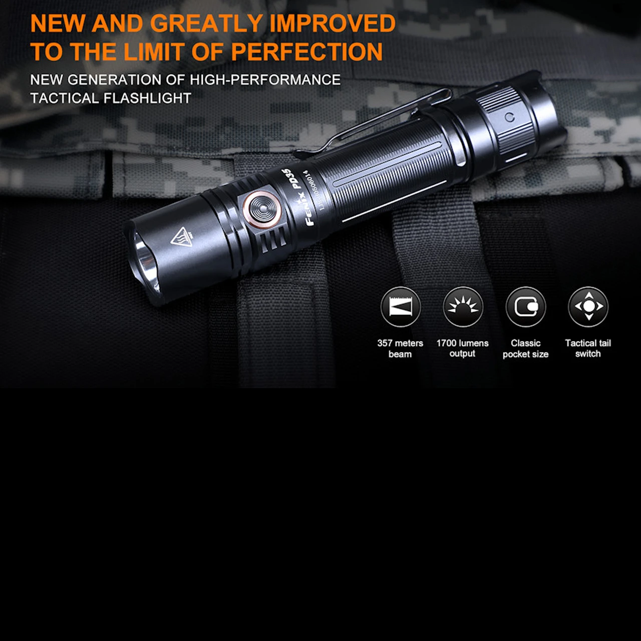 Fenix PD35 V3.0 3 Fenix PD35 V3.0