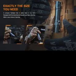 Fenix PD35 V3.0 21 Fenix PD35 V3.0 -Survivor Gear Shop PD35V3det3 76663.1631704101