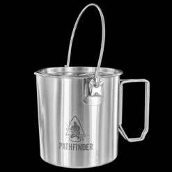 Pathfinder Bushpot 1 Quart -Survivor Gear Shop PTH063.4 87039.1684407447