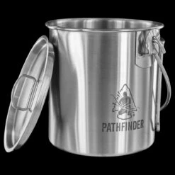 Pathfinder Bushpot 1 Quart -Survivor Gear Shop PTH063.5 56569.1684407448