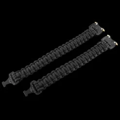 RCP AustriAlpin COBRA Paracord Bracelet Black -Survivor Gear Shop RCP PB BK BLK 802 32995.1665490943