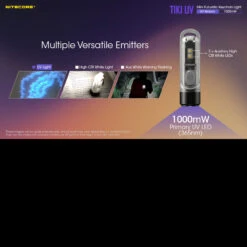 Nitecore Tiki UV -Survivor Gear Shop TIKI UVdet3 74110.1628683307