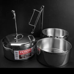 Zebra Head Food Carrier Tiffin Box -Survivor Gear Shop TRW ZEB150163 23941.1636465197.1280.1280 93423.1649341610