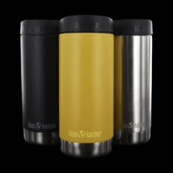 Klean Kanteen TKWide Insulated (355ml) Café Cap -Survivor Gear Shop WIT K12TKWPCC BKdet2 54396.1612456490