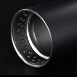 Klean Kanteen TKWide Insulated (355ml) Café Cap -Survivor Gear Shop WIT K12TKWPCC BKdet3 41230.1612456487