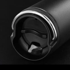 Klean Kanteen TKWide Insulated (355ml) Café Cap -Survivor Gear Shop WIT K12TKWPCC BKdet4 45391.1612456490