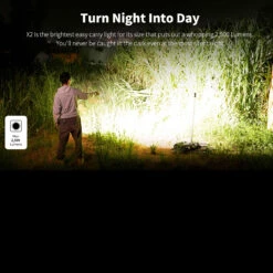 Wuben X2 Flashlight -Survivor Gear Shop X2edet4 91232.1681302621