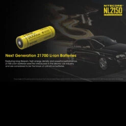 Nitecore NL2150 Rechargeable Battery -Survivor Gear Shop b2 32693.1603976322