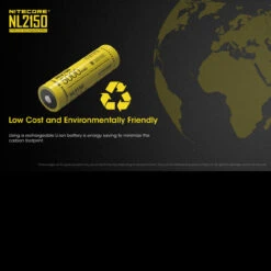 Nitecore NL2150 Rechargeable Battery -Survivor Gear Shop b6 18142.1603976322