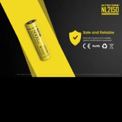 Nitecore NL2150 Rechargeable Battery -Survivor Gear Shop b7 06456.1603976321