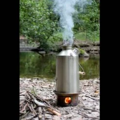 Kelly Kettle Base Camp STEEL -Survivor Gear Shop base camp kettle7 1 29647.1643970568