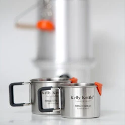 Kelly Kettle Camping Cup Set -Survivor Gear Shop cup set 02378.1643970531