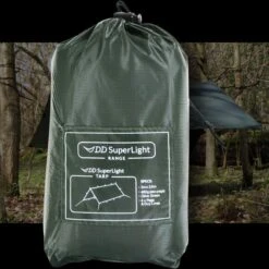 DD Hammocks SuperLight Tarp -Survivor Gear Shop dd 002 1 35965.1587394865