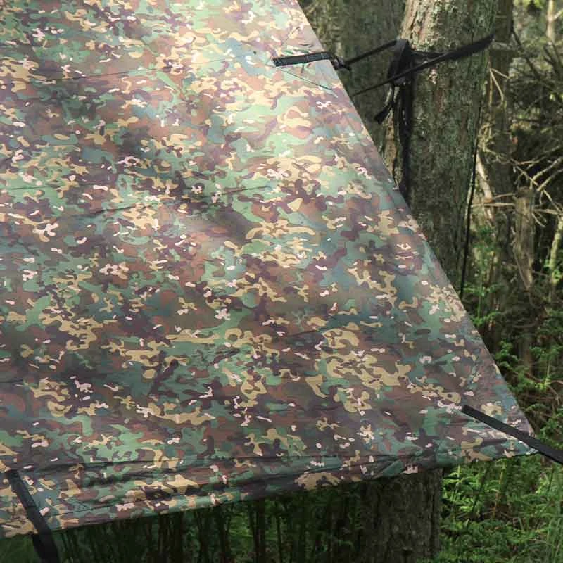 DD Hammocks 3 X 3 Tarp MultiCam 5 DD Hammocks 3 X 3 Tarp MultiCam - Image 3