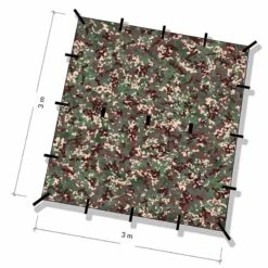 DD Hammocks 3 X 3 Tarp MultiCam 14 DD Hammocks 3 X 3 Tarp MultiCam -Survivor Gear Shop dd 009det 83451.1587394881