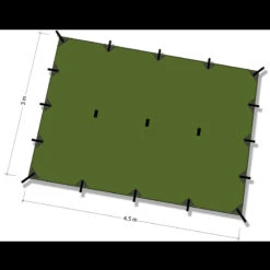 DD Hammocks Tarp XL -Survivor Gear Shop dd 010det4 51105.1661442537