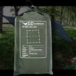 DD Hammocks 3 X 3 Tarp -Survivor Gear Shop dd 019det5 37174.1587403867
