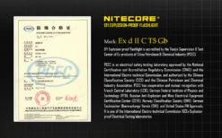 Nitecore EF1 25 Nitecore EF1 -Survivor Gear Shop ef1 en02 52329.1587395035