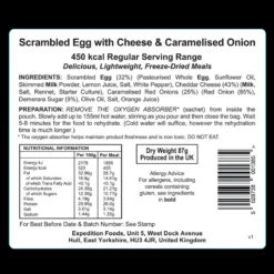 Expedition Foods Gluten Free Getaway Pack -Survivor Gear Shop egg 78049.1597418611