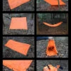 ESEE Orange Survival Signal Tarp -Survivor Gear Shop esee survival tarp 33749.1587729055