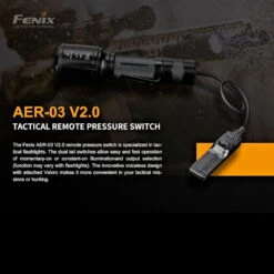 Fenix Remote Switch AER-03 V2.0 -Survivor Gear Shop fenix aer 03v20det 13367.1678281993