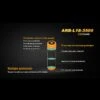 Fenix ARB-L18-3500 18650 2 Fenix ARB-L18-3500 18650 -Survivor Gear Shop fenix arb l18 3500 18650det3 80332.1587397622