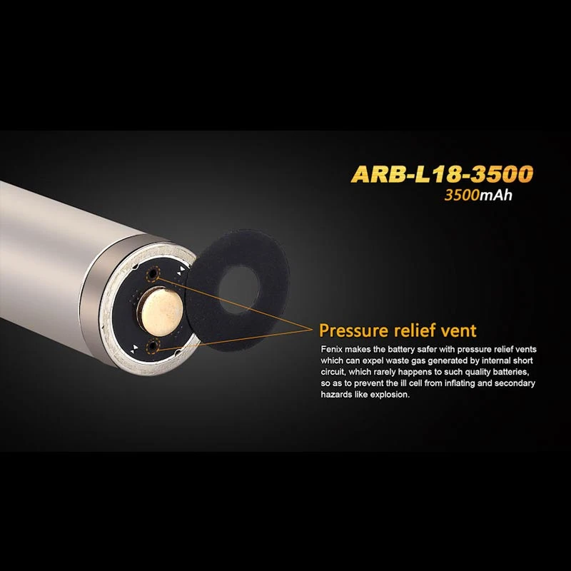 Fenix ARB-L18-3500 18650 6 Fenix ARB-L18-3500 18650 - Image 4