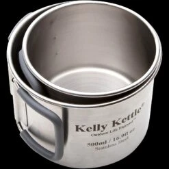 Kelly Kettle Camping Cup Set -Survivor Gear Shop kk 50040 2 65845.1643970531