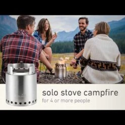 Solo Stove Campfire -Survivor Gear Shop lyon sscfdet4 07642.1671633280