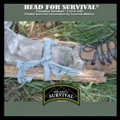 Survival Metrics Head For Survival Bandanna