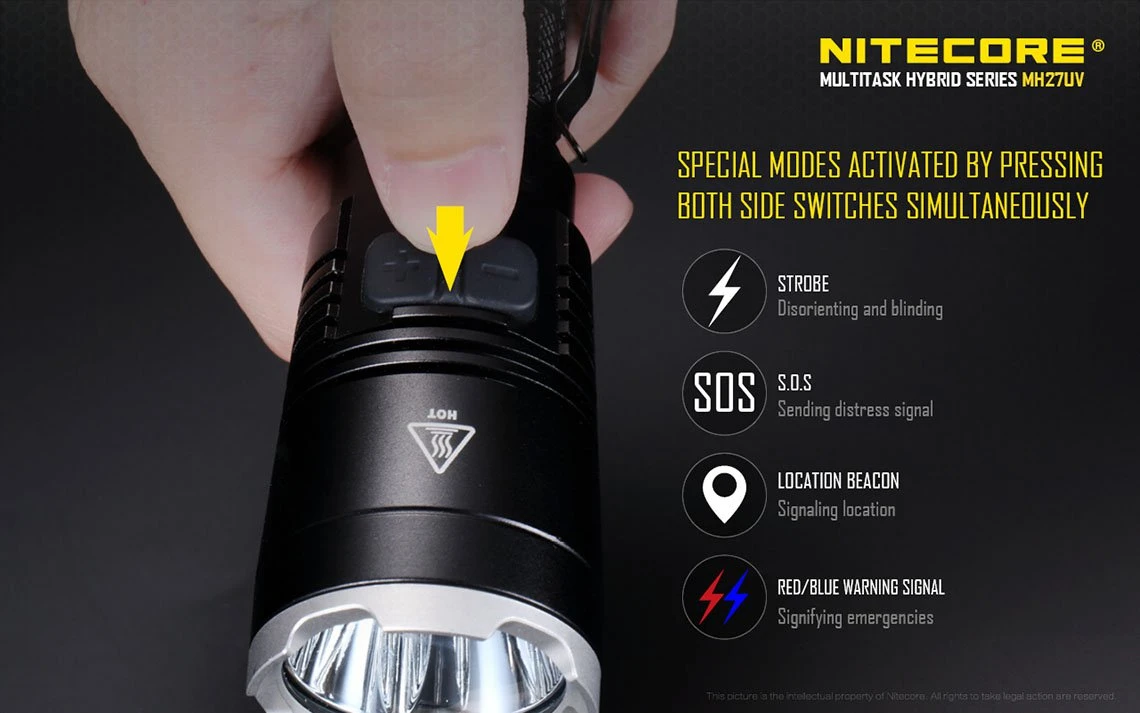 Nitecore MH27UV 16 Nitecore MH27UV - Image 14