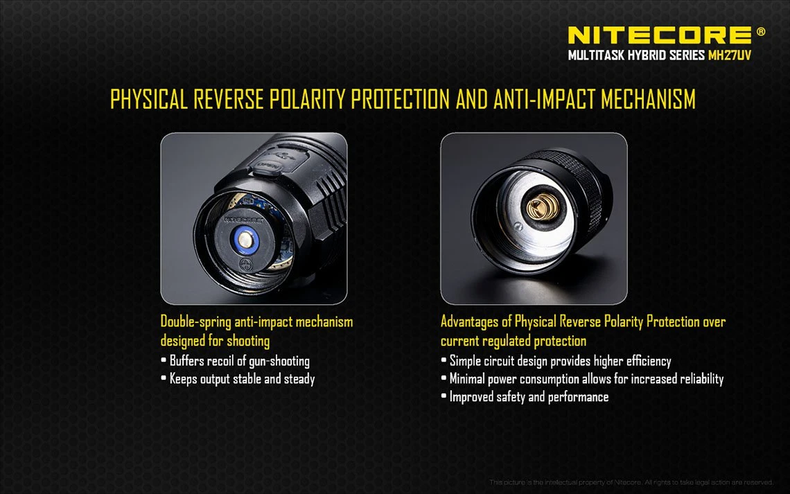 Nitecore MH27UV 10 Nitecore MH27UV - Image 8