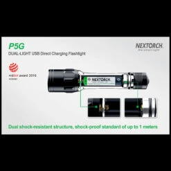 Nextorch P5G WAS £71.95 20 Nextorch P5G WAS £71.95 -Survivor Gear Shop nextorch p5gdet3 56479.1692025447