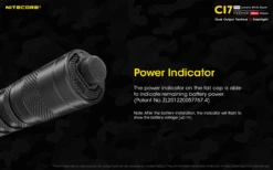 Nitecore Ci7 Dual Output -Survivor Gear Shop nitecore ci7det7 81913.1587423848