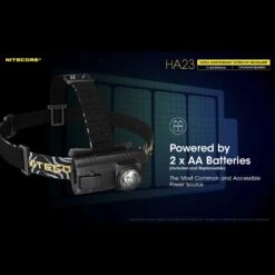 Nitecore HA23 -Survivor Gear Shop nitecore ha23det4 68610.1587419626