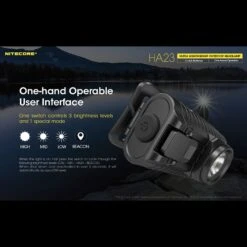 Nitecore HA23 -Survivor Gear Shop nitecore ha23det5 41583.1587419632