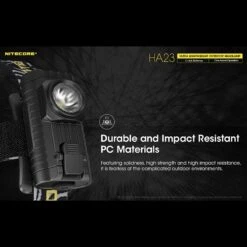 Nitecore HA23 -Survivor Gear Shop nitecore ha23det7 05815.1587419635