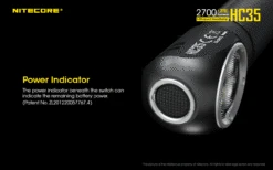 Nitecore HC35 -Survivor Gear Shop nitecore hc35det5 05761.1587423366