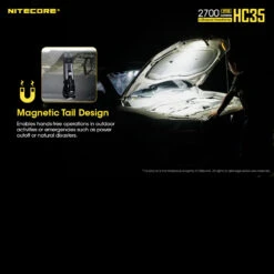 Nitecore HC35 -Survivor Gear Shop nitecore hc35det5 60793.1587423370