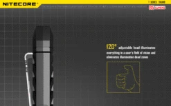 Nitecore Thumb -Survivor Gear Shop nitecore thumb 40339.1587401659