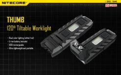 Nitecore Thumb -Survivor Gear Shop nitecore thumbdet 98550.1587401661